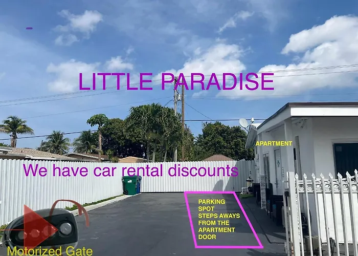 Private Paradise In Miami